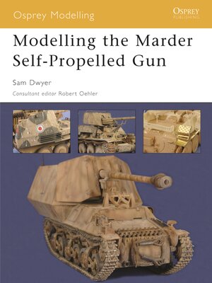 cover image of Modelling the Marder Self-Propelled Gun